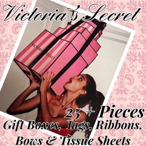 Victoria’s Secret LG, MD & SM Gift Box Kits 25+ Pc